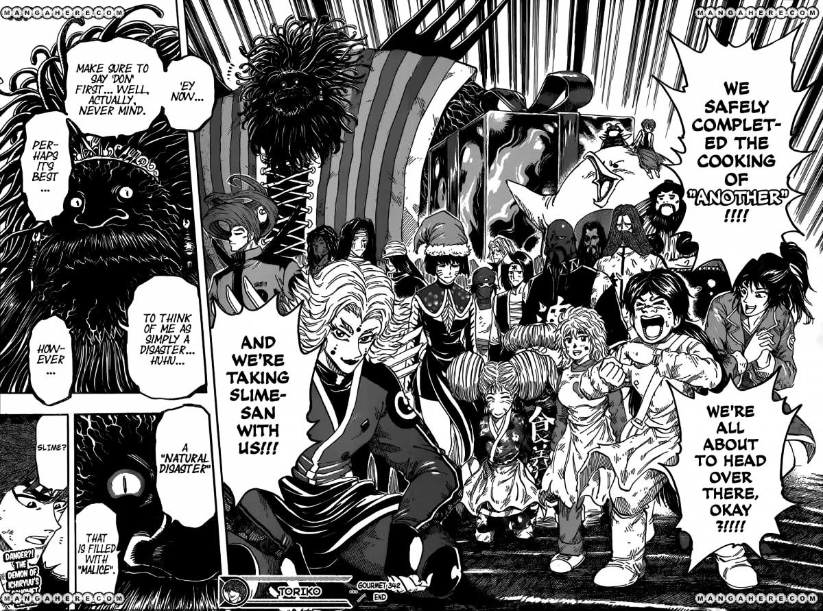 Read Toriko Manga Online