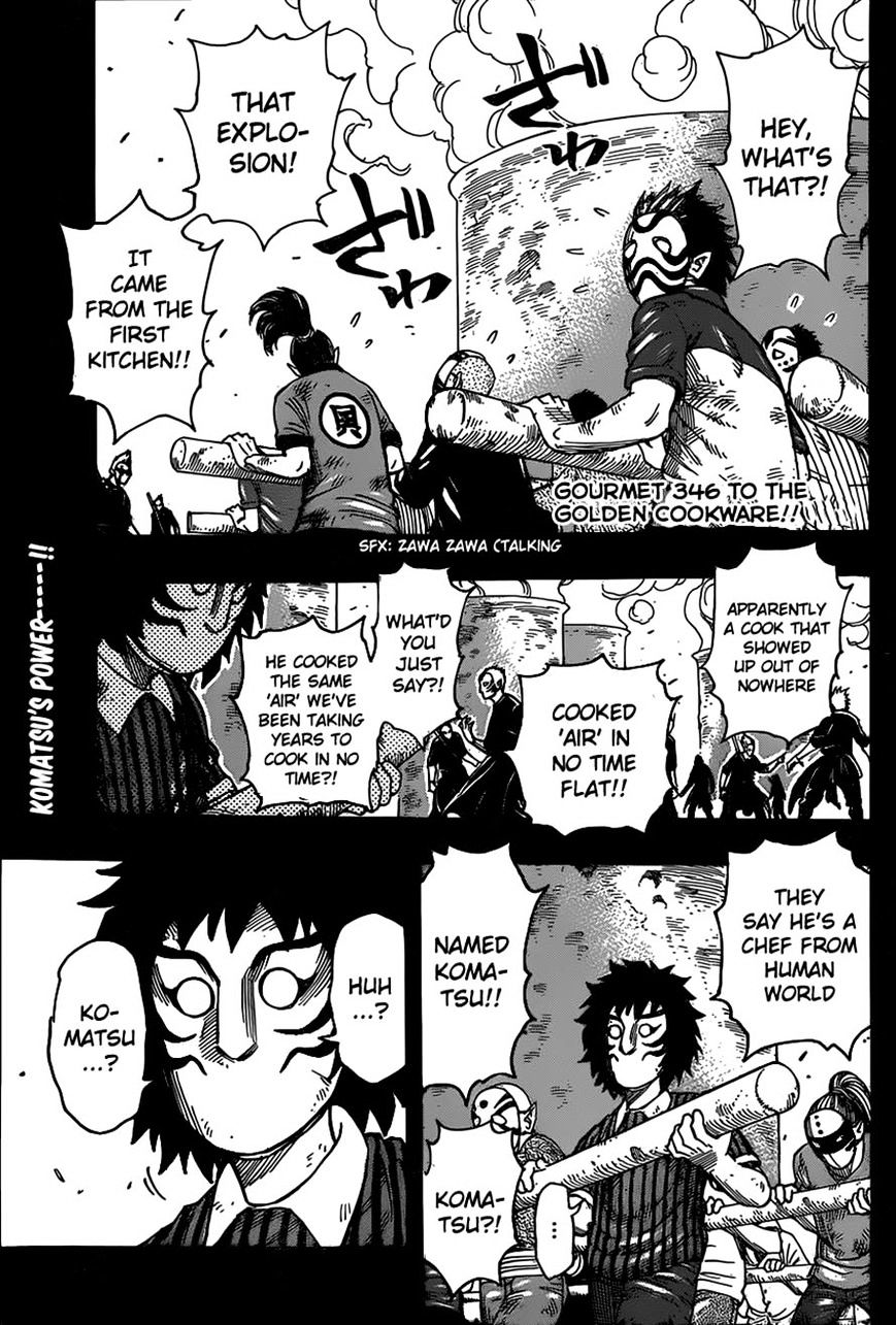 Read Toriko Manga Online