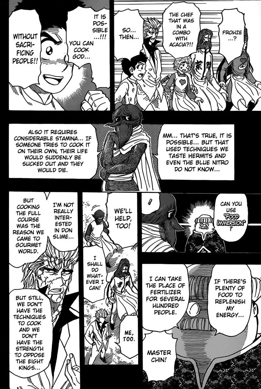 Read Toriko Manga Online