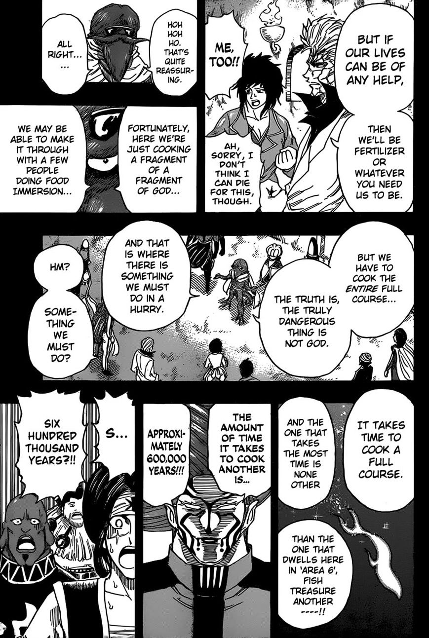 Read Toriko Manga Online