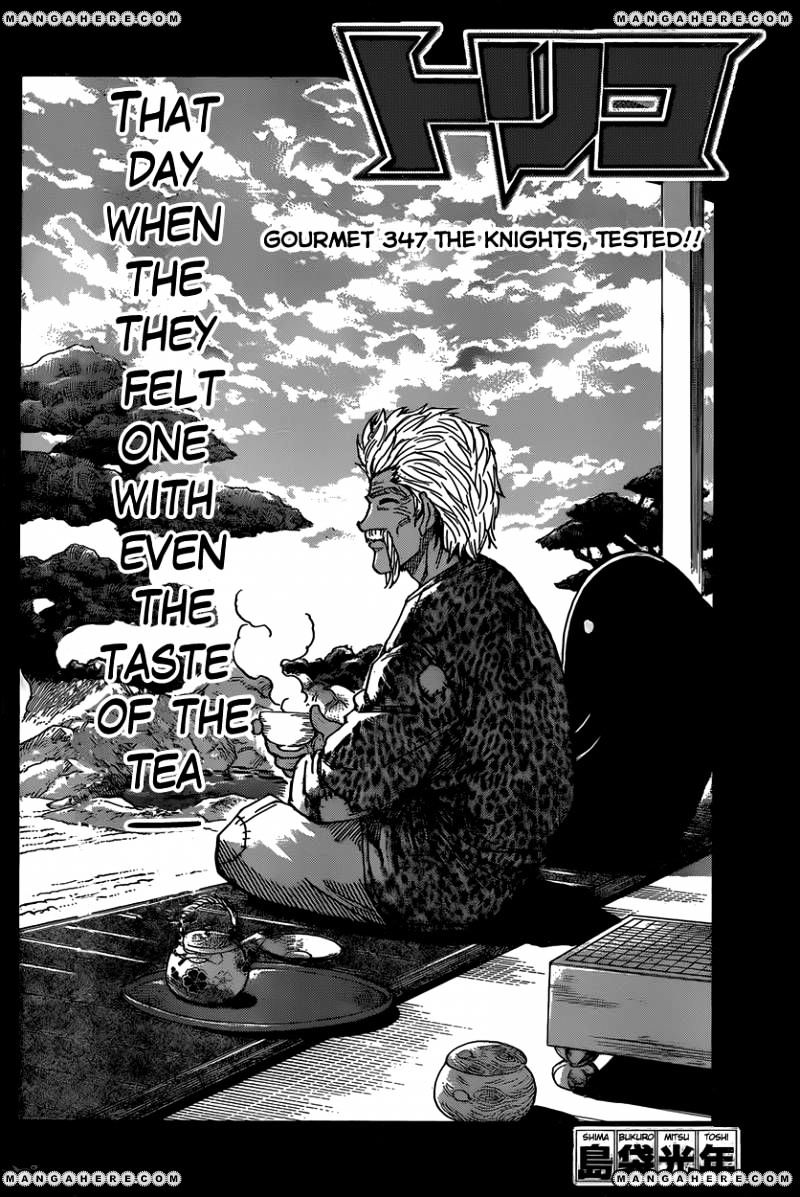 Read Toriko Manga Online