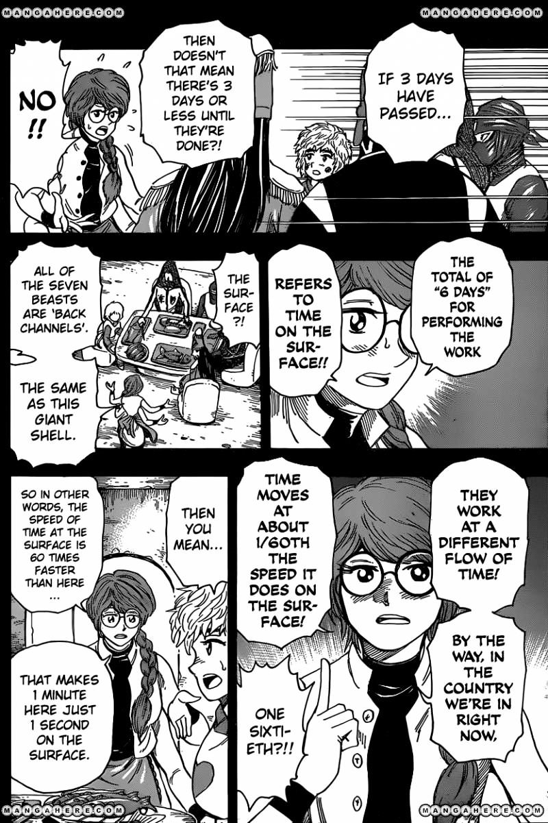 Read Toriko Manga Online