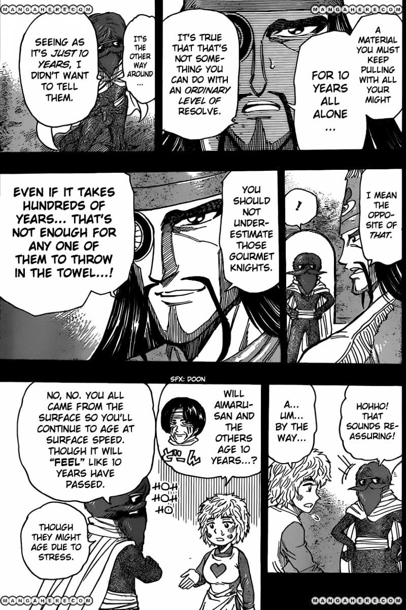 Read Toriko Manga Online