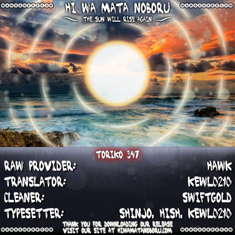 Read Toriko Manga Online