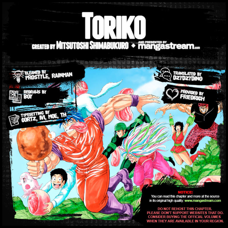 Read Toriko Manga Online