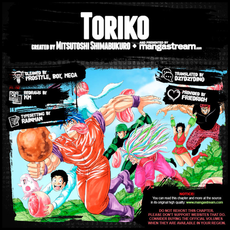 Read Toriko Manga Online