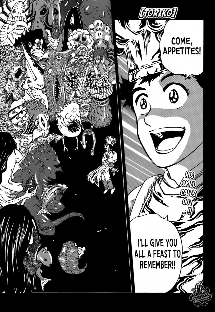 Read Toriko Manga Online