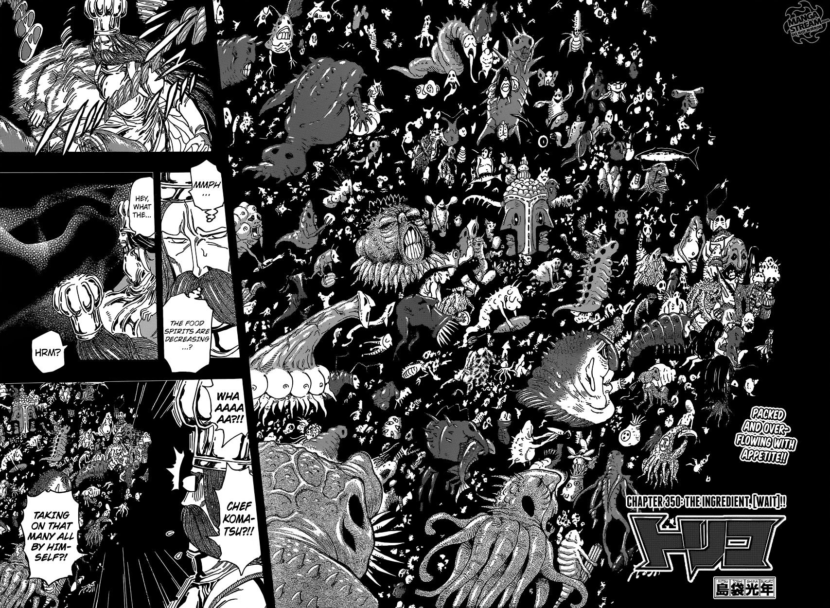 Read Toriko Manga Online