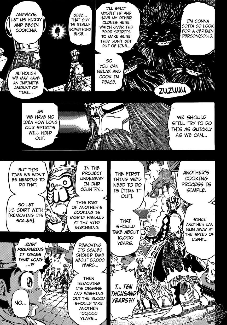 Read Toriko Manga Online