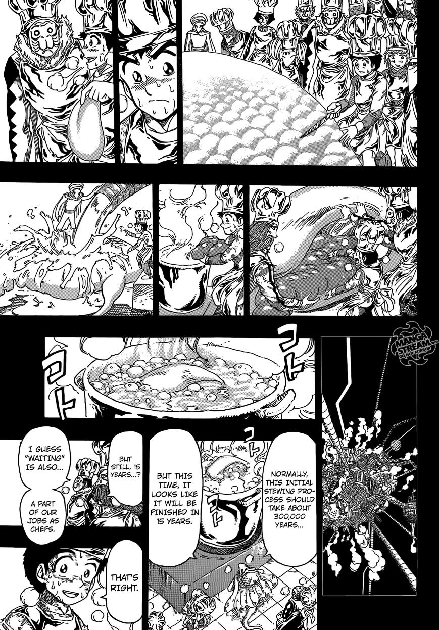 Read Toriko Manga Online