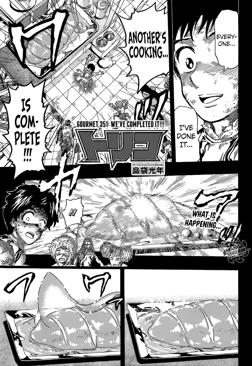 Read Toriko Manga Online