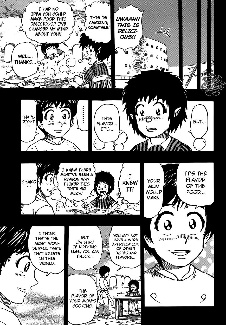 Read Toriko Manga Online