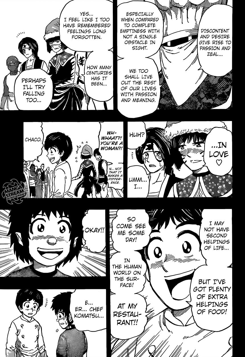 Read Toriko Manga Online