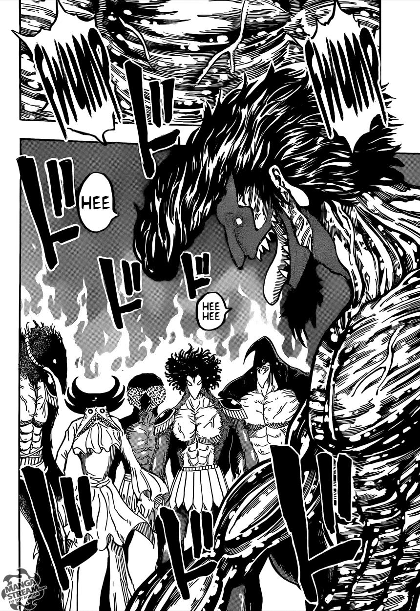 Read Toriko Manga Online