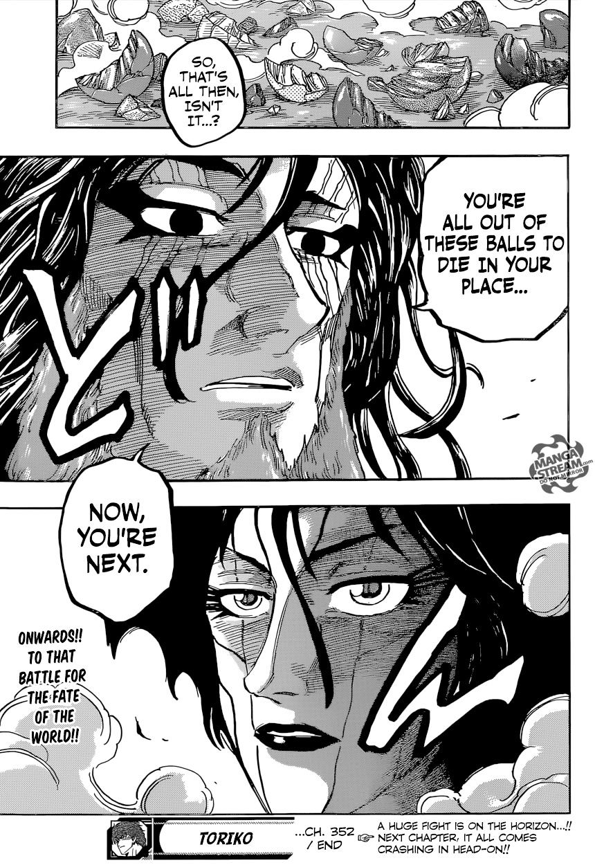 Read Toriko Manga Online