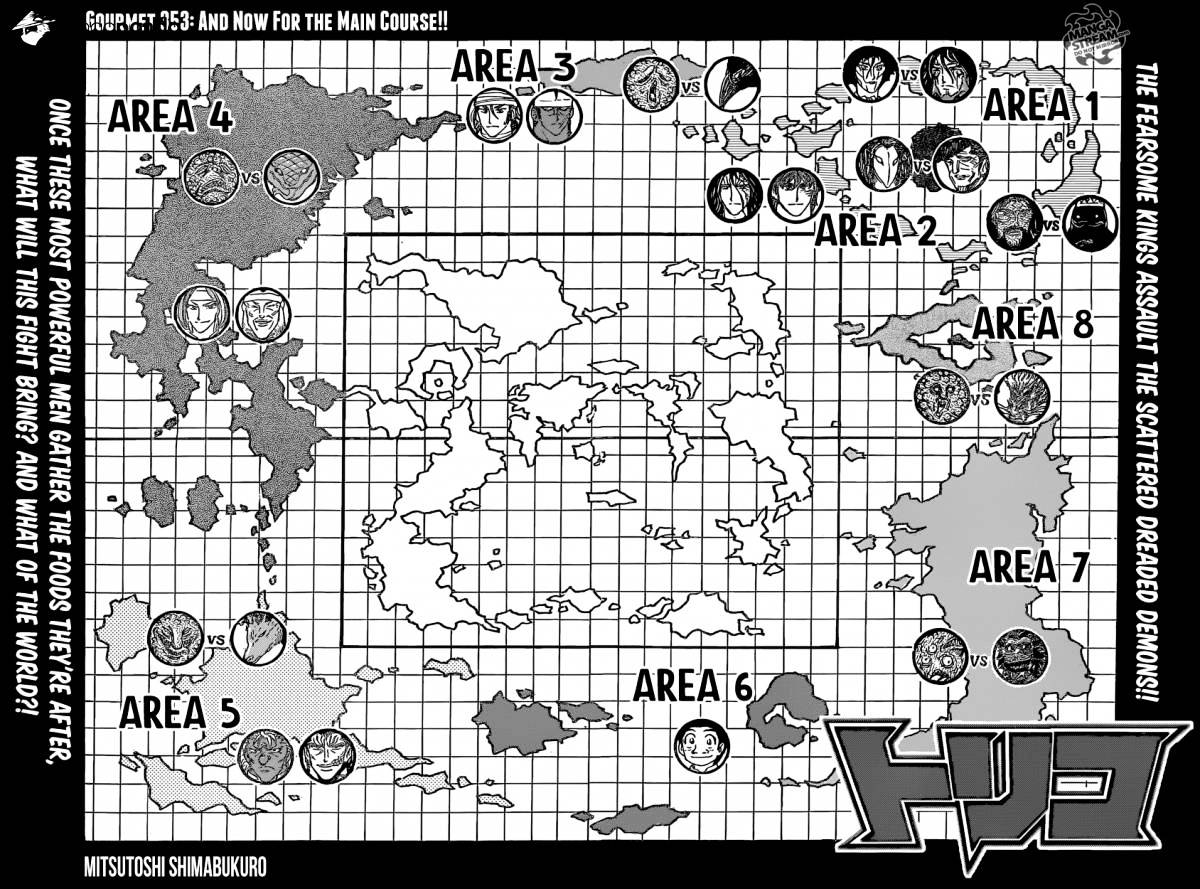 Read Toriko Manga Online