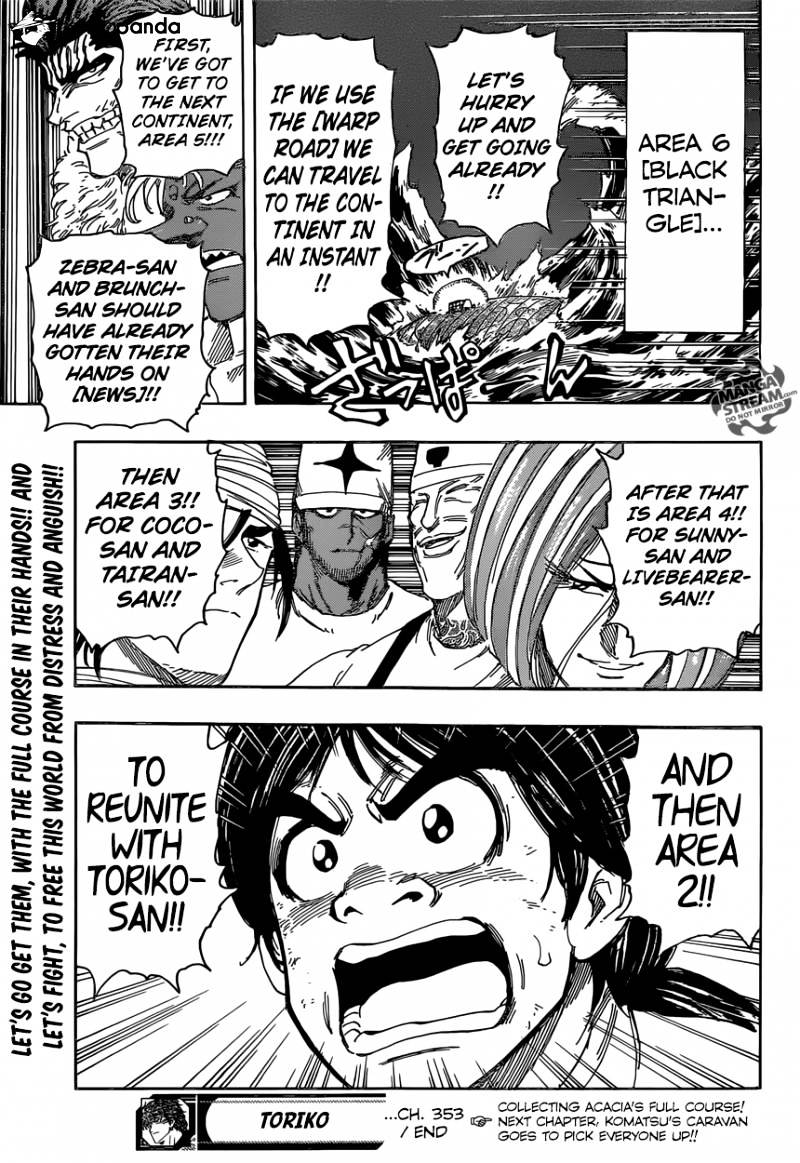 Read Toriko Manga Online