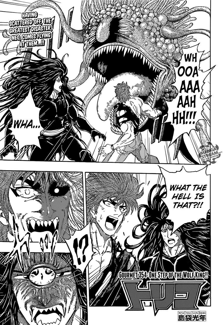 Read Toriko Manga Online