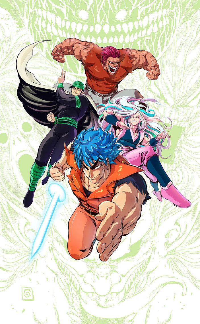 Read Toriko Manga Online