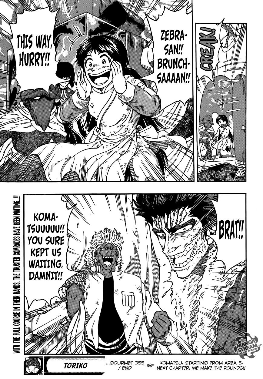 Read Toriko Manga Online