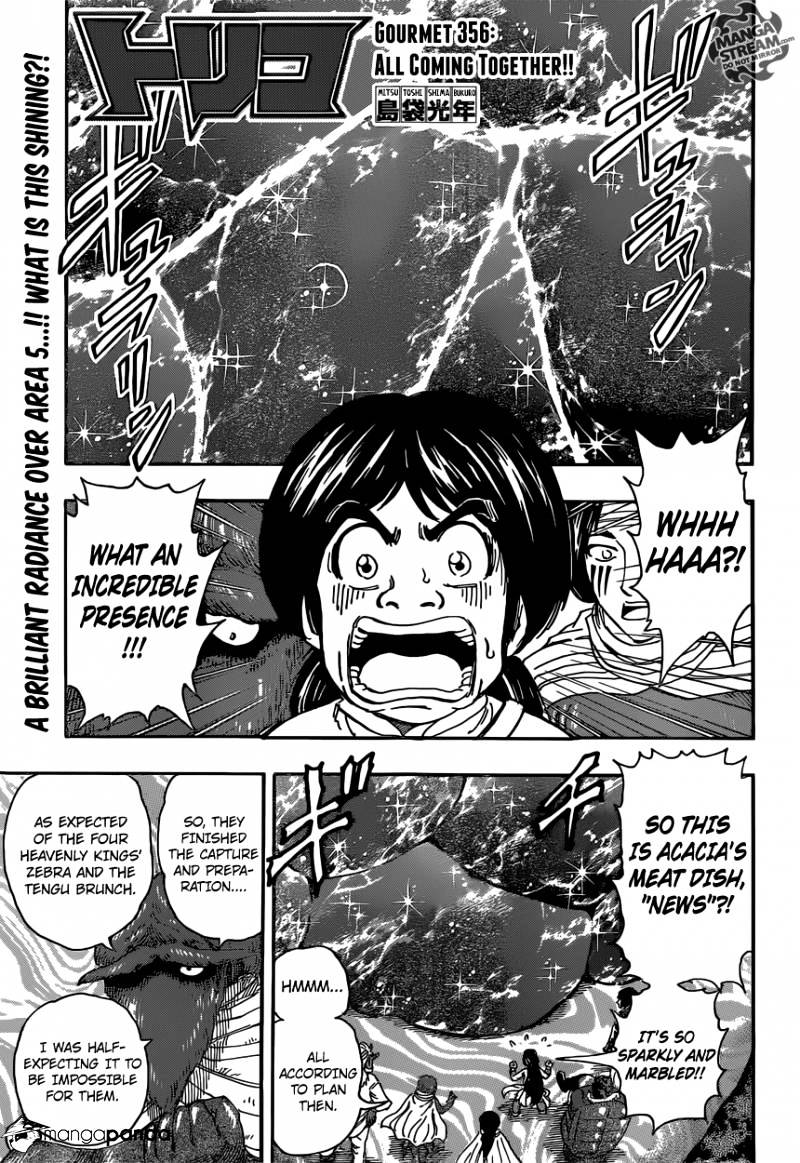 Read Toriko Manga Online