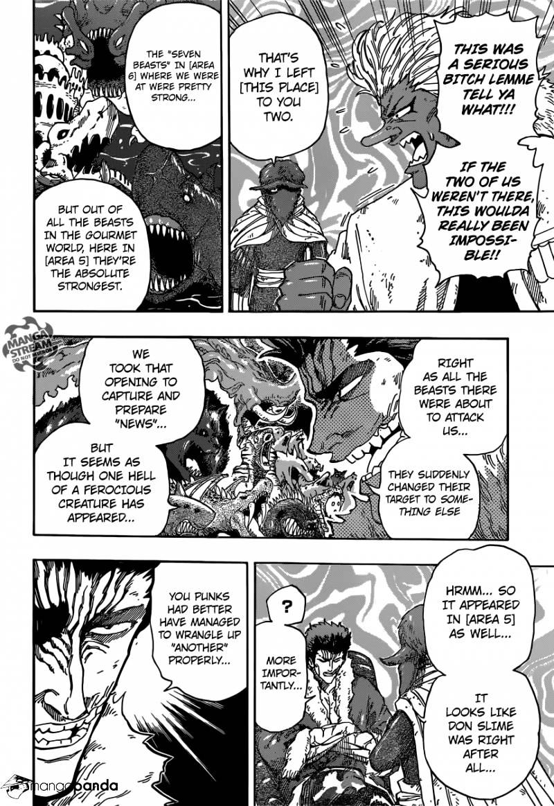 Read Toriko Manga Online