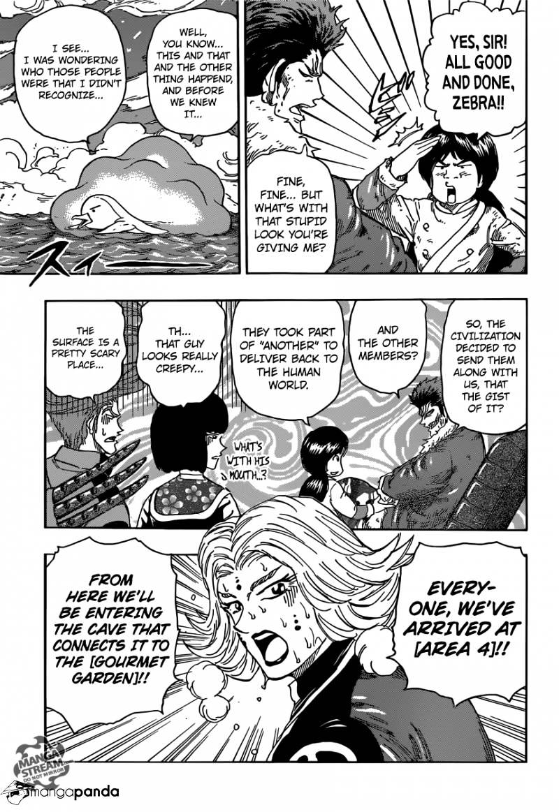 Read Toriko Manga Online