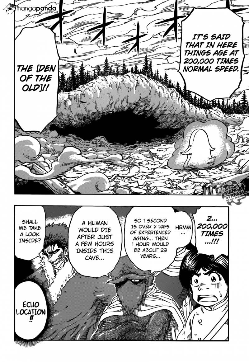 Read Toriko Manga Online