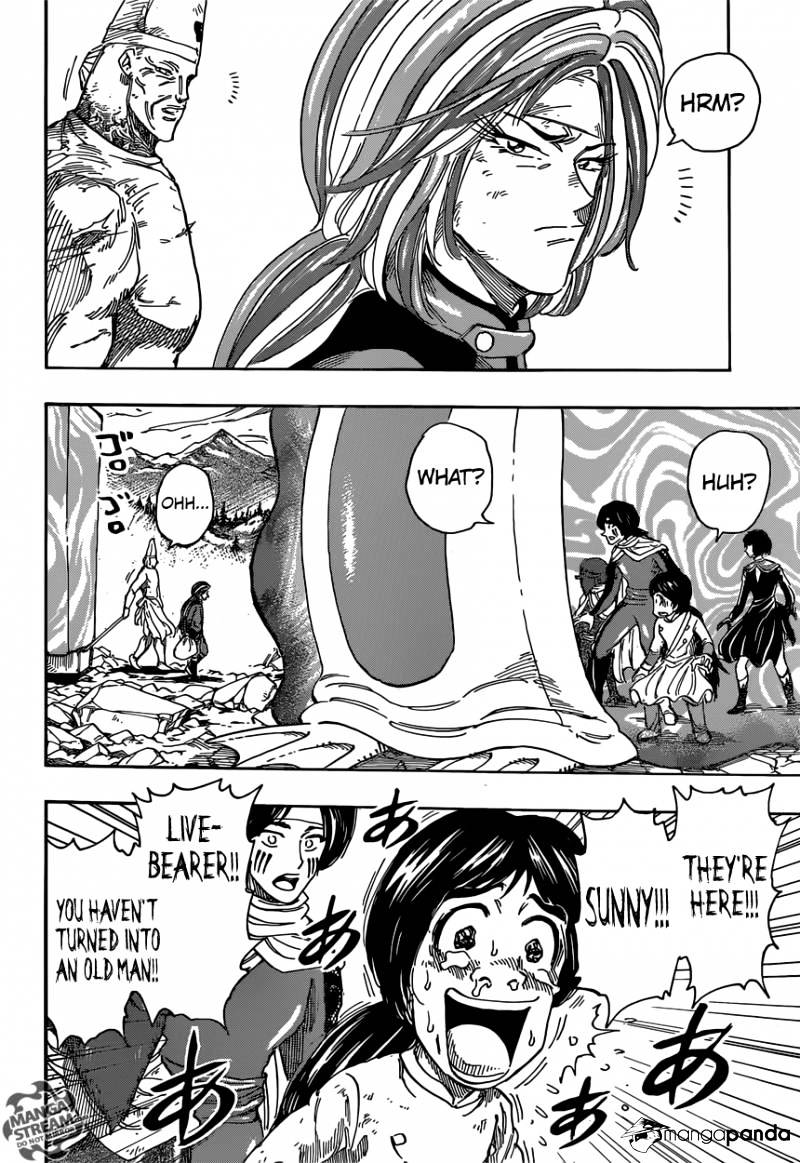 Read Toriko Manga Online