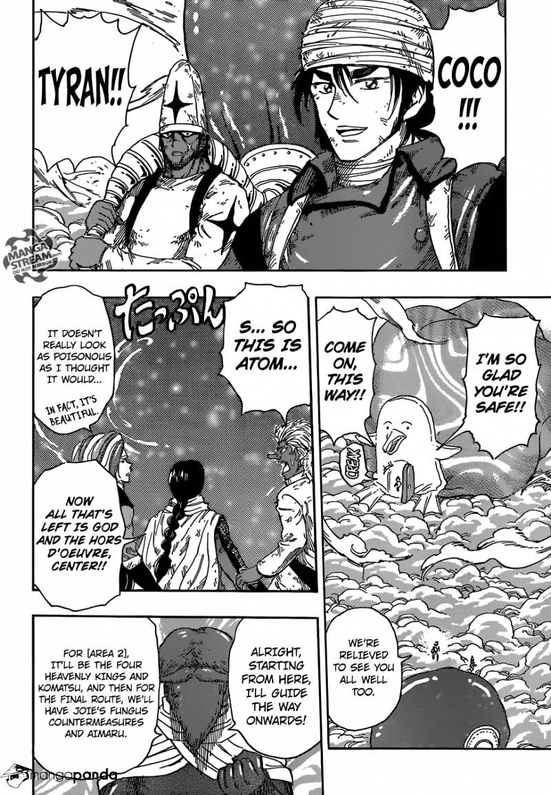 Read Toriko Manga Online