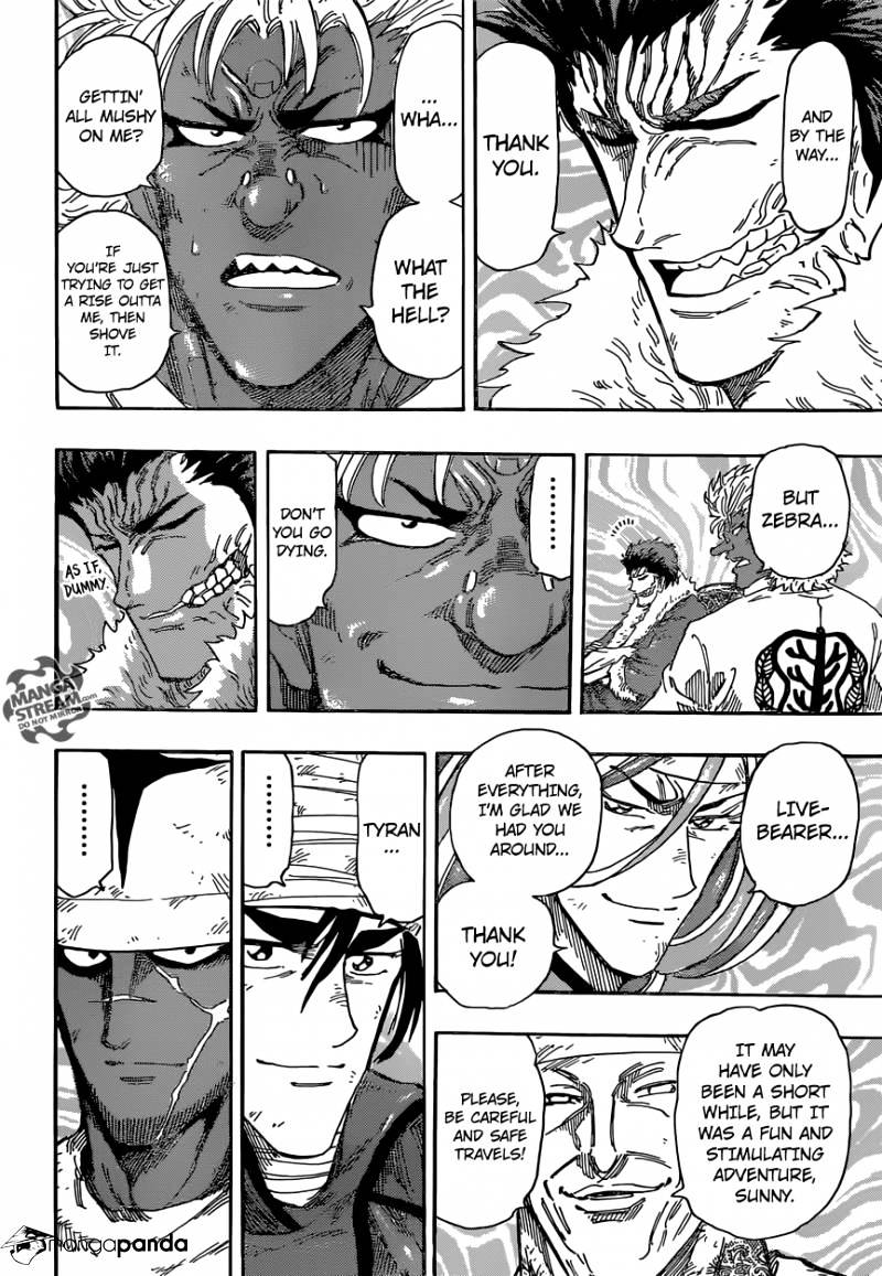 Read Toriko Manga Online
