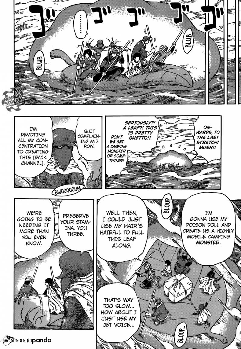 Read Toriko Manga Online
