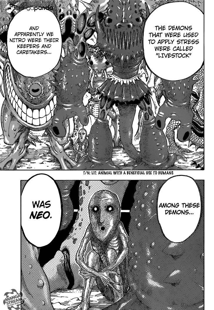 Read Toriko Manga Online