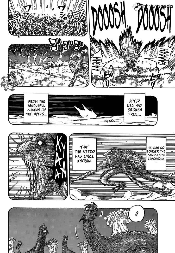 Read Toriko Manga Online