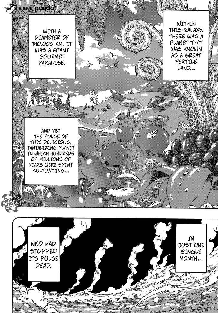 Read Toriko Manga Online