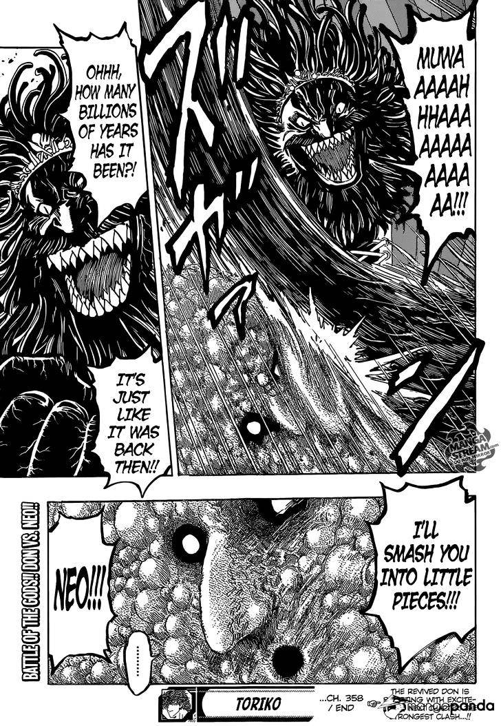 Read Toriko Manga Online