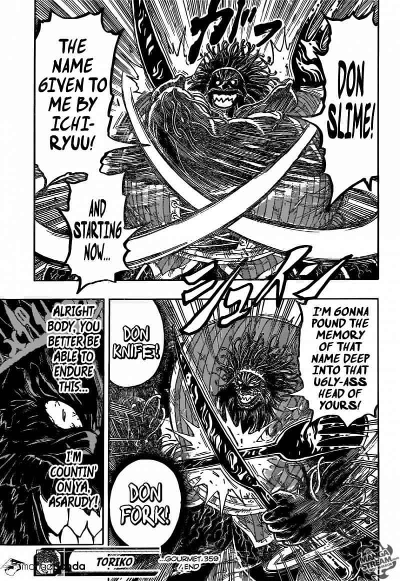 Read Toriko Manga Online