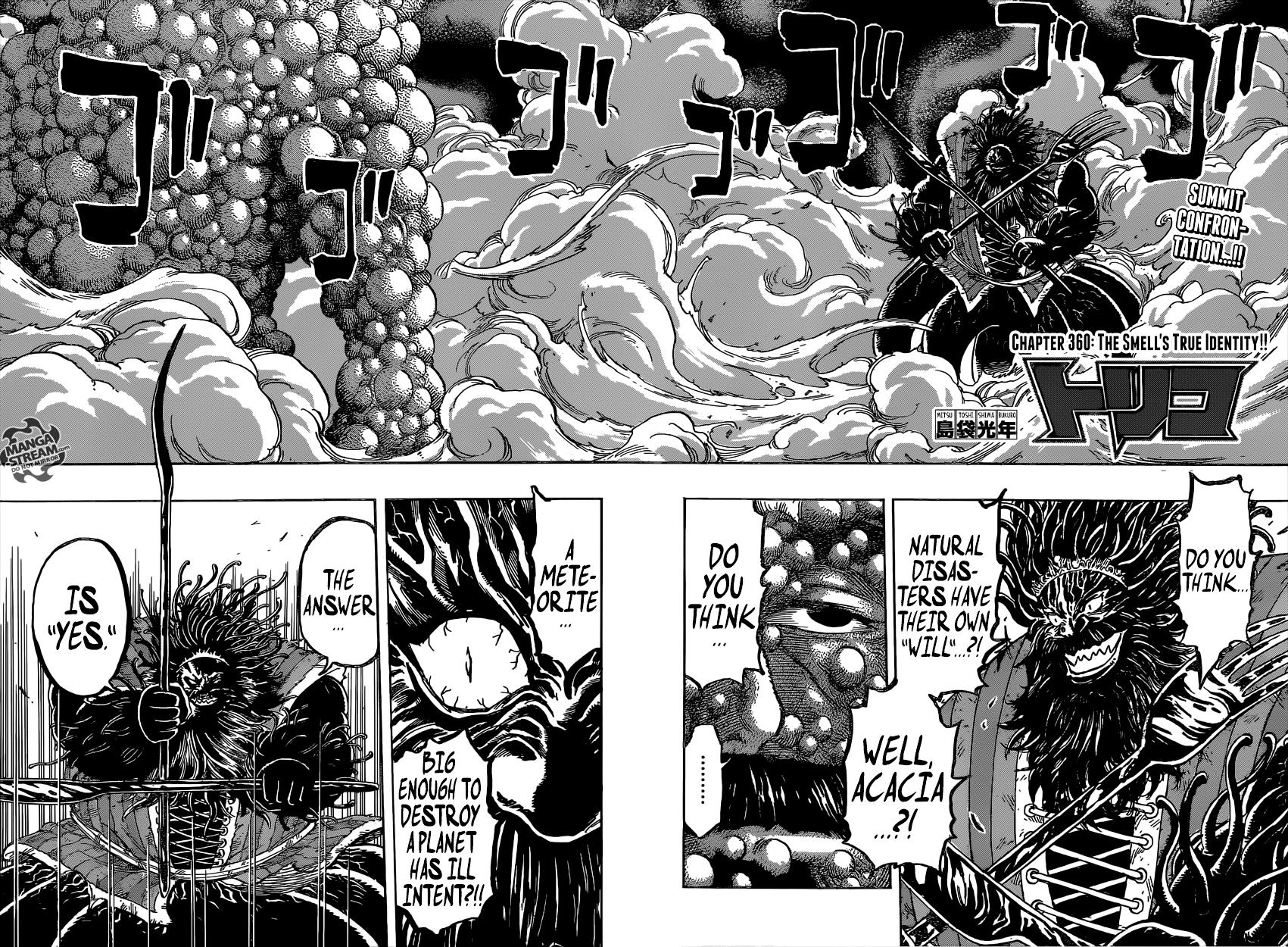 Read Toriko Manga Online