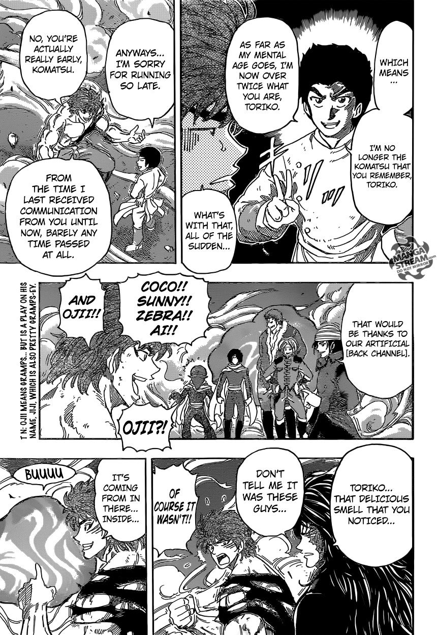 Read Toriko Manga Online