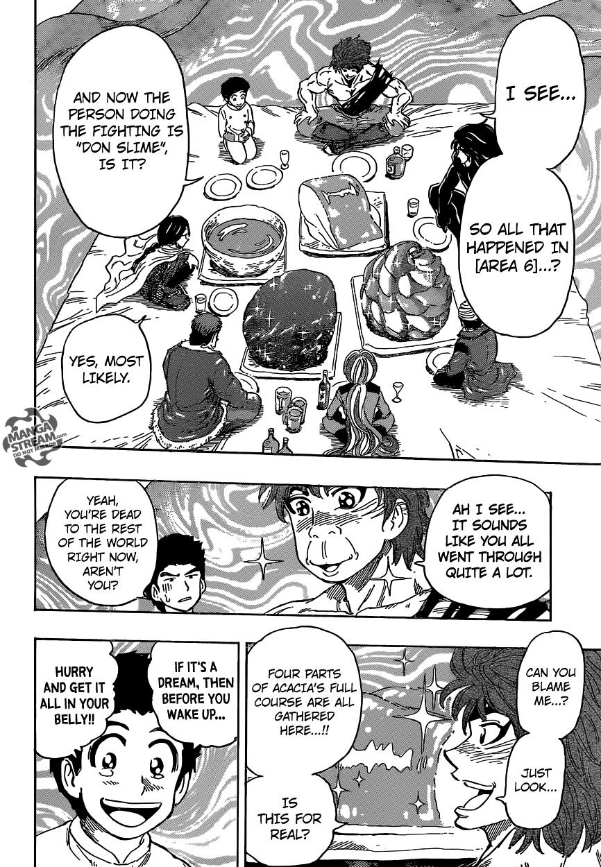 Read Toriko Manga Online