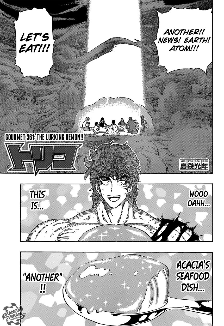 Read Toriko Manga Online