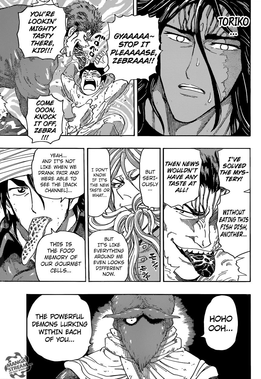 Read Toriko Manga Online