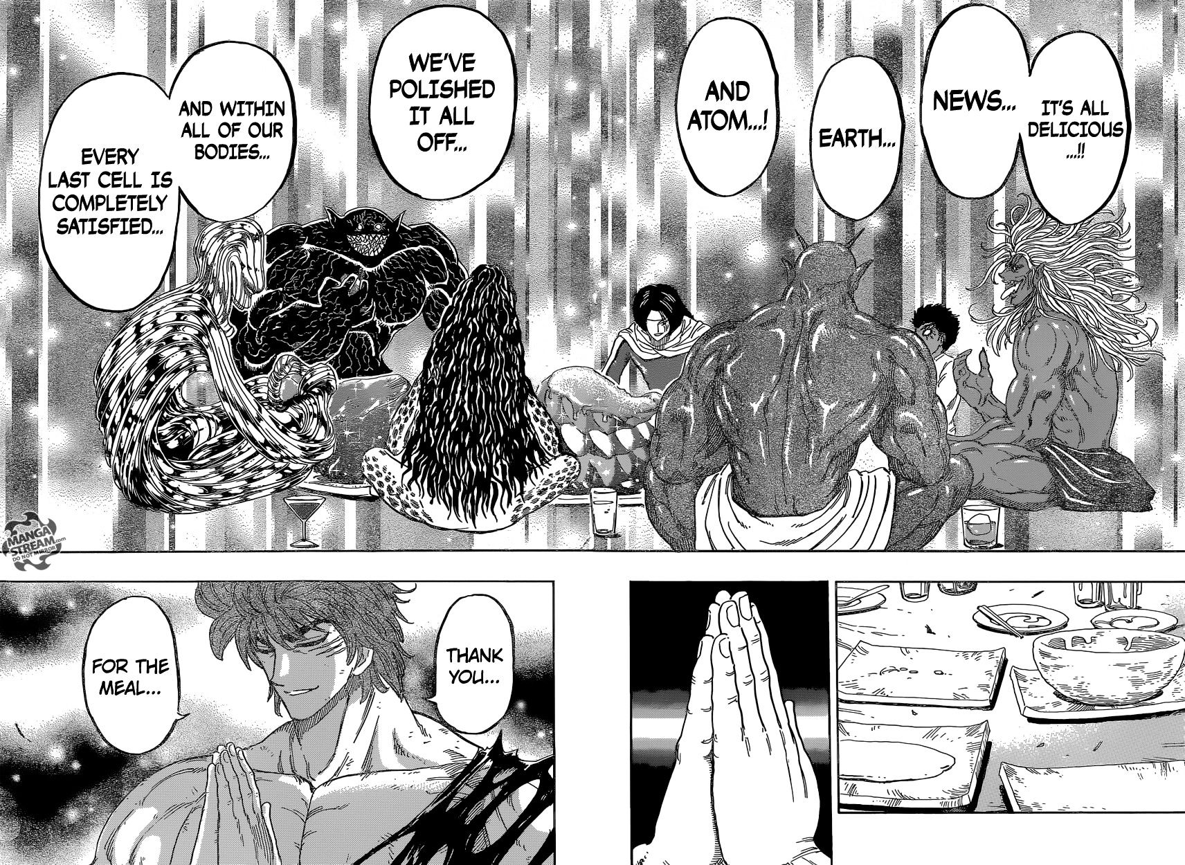 Read Toriko Manga Online