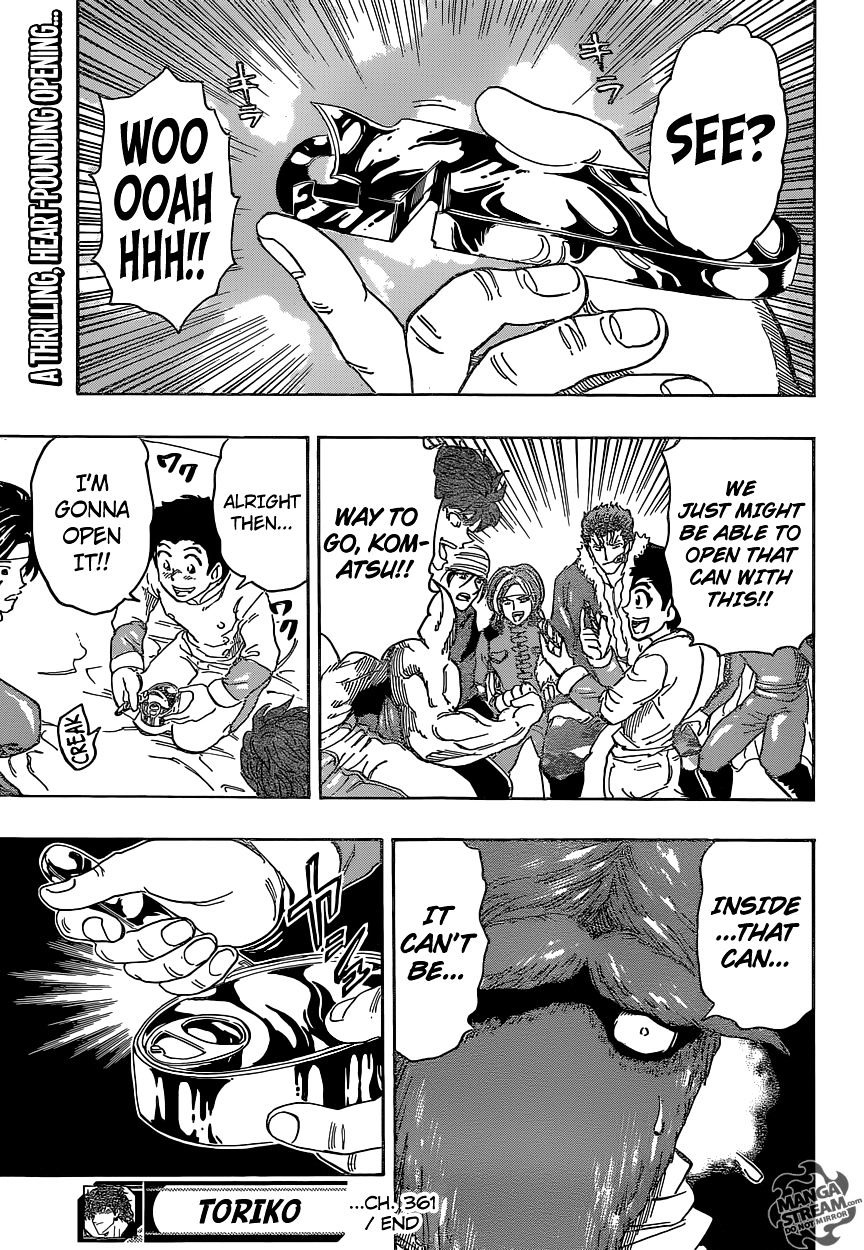 Read Toriko Manga Online