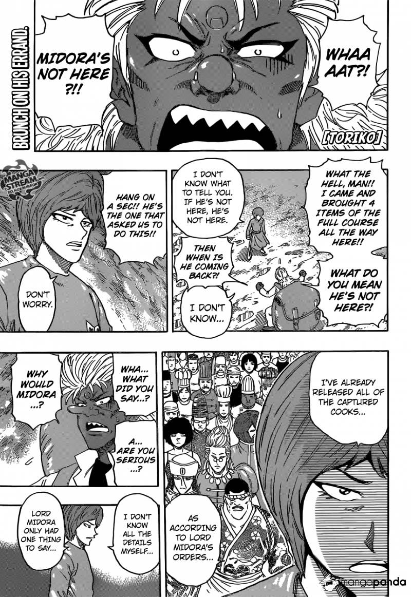 Read Toriko Manga Online
