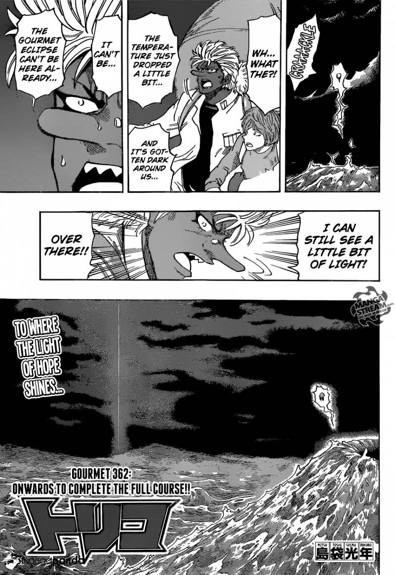 Read Toriko Manga Online