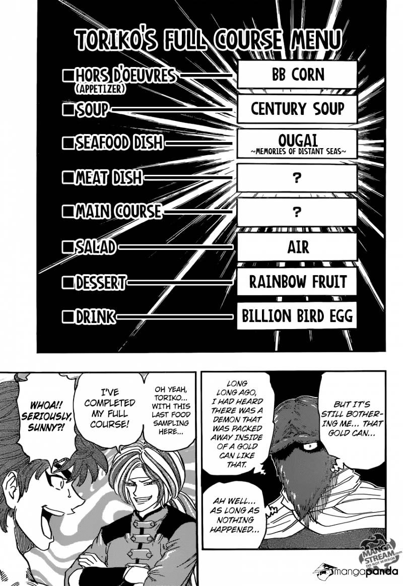 Read Toriko Manga Online