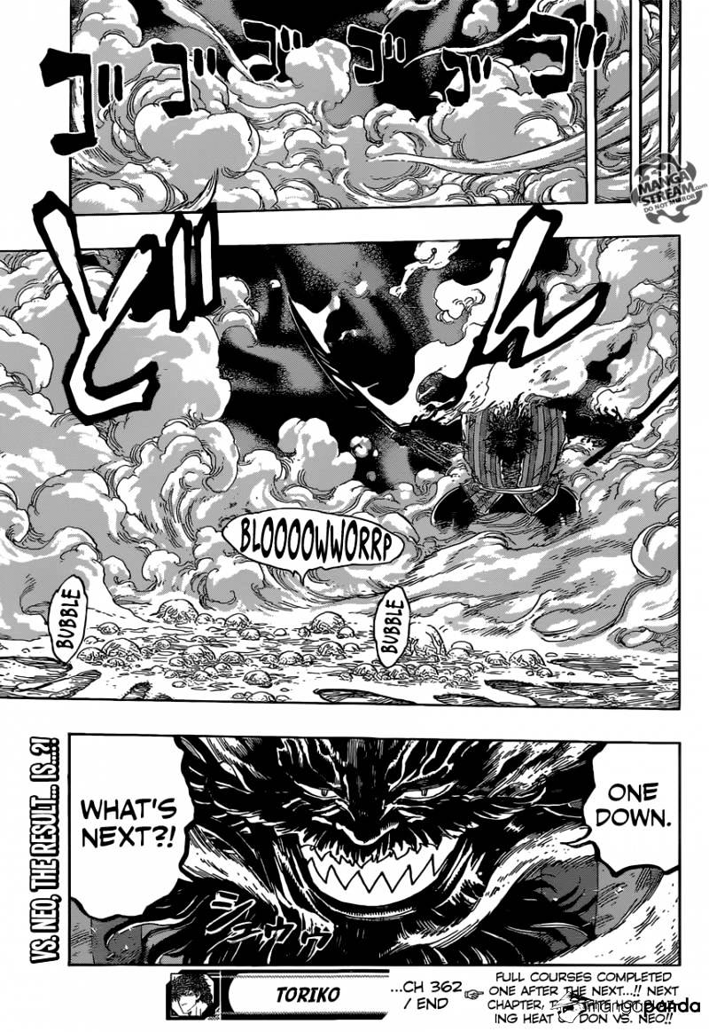 Read Toriko Manga Online