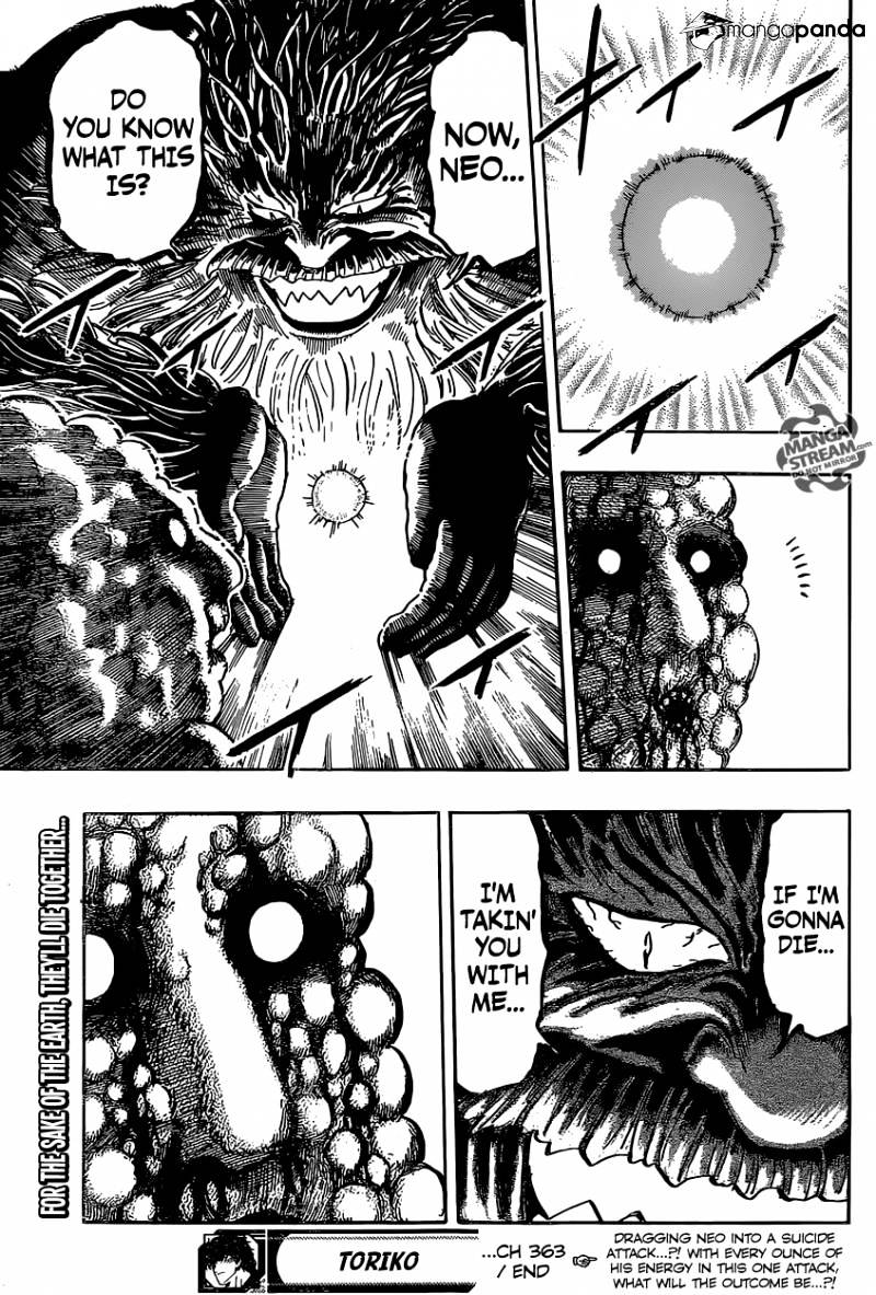 Read Toriko Manga Online