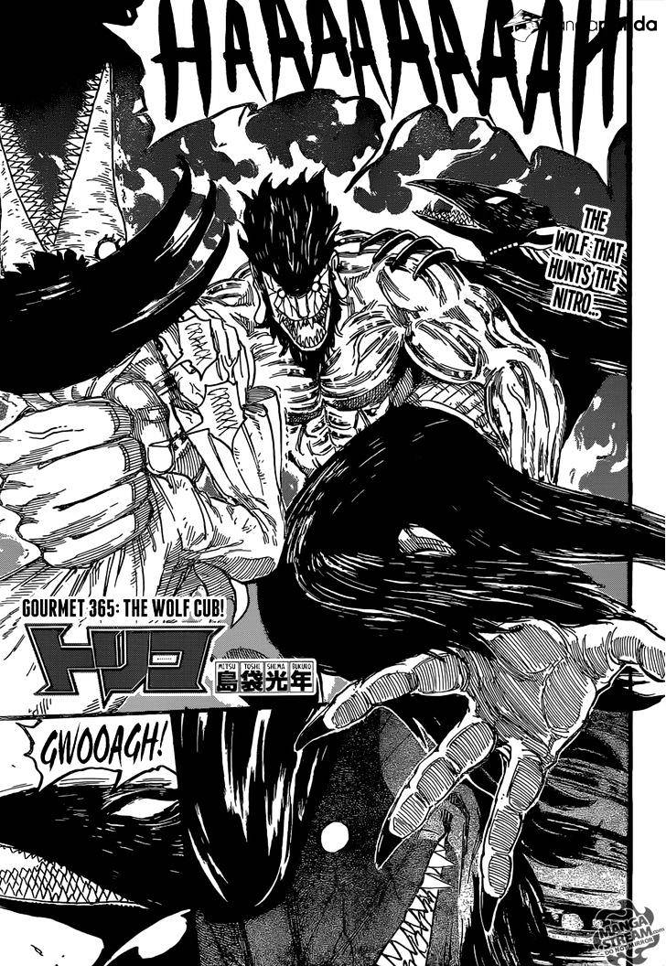 Read Toriko Manga Online